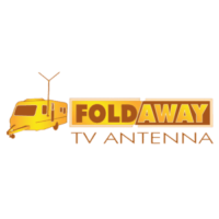 Portable foldable TV antenna for improved signal reception on the go.